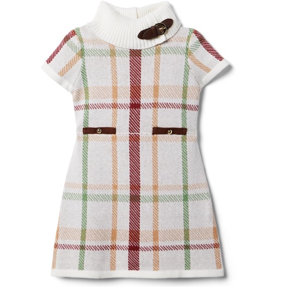 Janie and jack THE SADDLE CLUB SWEATER DRESS - Picture 1 of 4